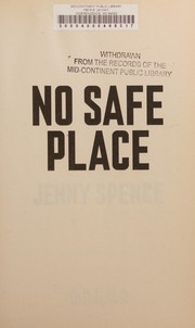 Cover of No safe place by Jenny Spence