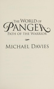 Cover of Path of the warrior by Michael Davies