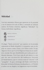 Cover of Zen y el arte de la felicidad by Chris Prentiss