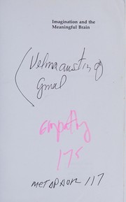 Front cover of Imagination and the meaningful brain by Arnold H. Modell