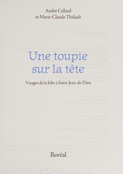 Front cover of Une toupie sur la tête by Cellard, Andre*Thifault, Marie-Claude