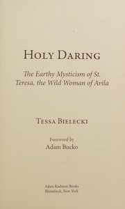 Cover of Holy Daring by Tessa Bielecki