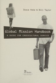 Front cover of Global mission handbook by Stephen Hoke