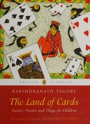 Front cover of The land of cards by Rabindranath Tagore