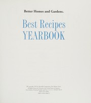 Cover of Better Homes and Gardens Best Recipes Yearbook, 1995 (Better Homes and Gardens Best Recipes Yearbook) by Better Homes and Gardens