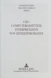 Cover of CID by Unknown