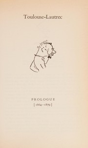 Front cover of Toulouse-Lautrec by Henri Perruchot