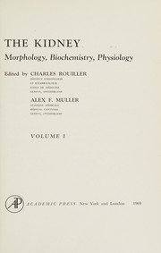 Cover of The kidney by Charles Rouiller