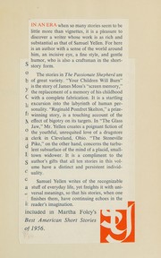Cover of The passionate shepherd by Samuel Yellen