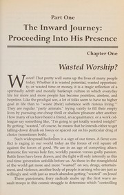 Front cover of Wasted on Jesus by Jim W. Goll