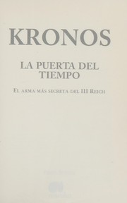 Cover of Kronos by Felipe Botaya