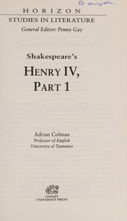 Cover of King Henry by Adrian Colman