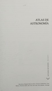 Front cover of Atlas de astronomía by José Tola