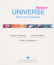 Cover of Universe - Stars and Galaxies by Roger A. Freedman
