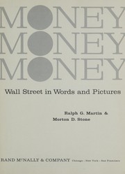 Front cover of Money, money, money by Martin, Ralph G.