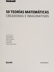 Front cover of Guía Breve. 50 teorías matemáticas by Richard H. Brown