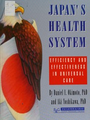 Cover of Japan's health system by Daniel I. Okimoto
