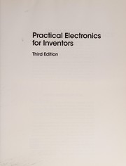 Cover of Practical electronics for inventors by Paul Scherz