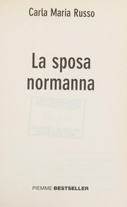 Front cover of La sposa normanna by Carla Maria Russo