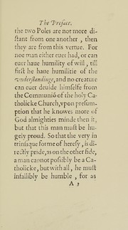 Cover of A treatise of humility, 1632 by Rodríguez, Alfonso