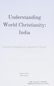 Front cover of Understanding World Christianity by Alexander S. Agadjanian