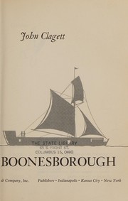 Front cover of Gunpowder for Boonesborough by John H. Clagett