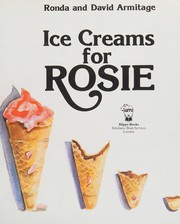 Front cover of Ice creams for Rosie by Ronda Armitage