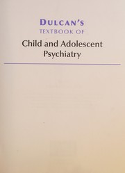 Front cover of Dulcan's textbook of child and adolescent psychiatry by Mina K. Dulcan