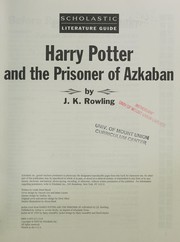 Cover of Harry Potter and the prisoner of Azkaban by J.K. Rowling by Linda Ward Beech