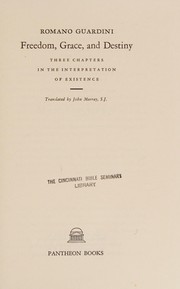 Front cover of Freiheit, Gnade, Schicksal by Romano Guardini