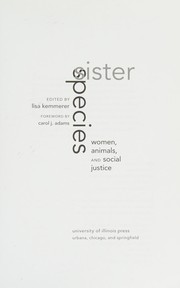 Front cover of Sister species by Lisa Kemmerer