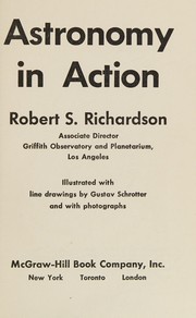 Cover of Astronomy in action by Robert S. Richardson