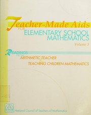 Front cover of Teacher-made AIDS for Elementary School Mathematics by Carole J. Reesink