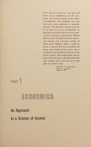Front cover of The income of nations and persons by Alvin E. Coons