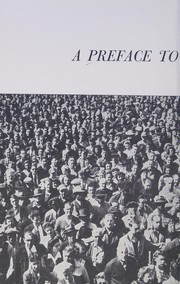 Front cover of A preface to the social sciences by Raymond F Bellamy