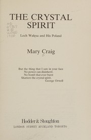 Front cover of The Crystal Spirit by Mary Craig