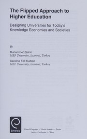 Front cover of Flipped Approach to Higher Education by Caroline Fell Kurban