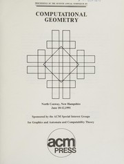 Front cover of Proceedings of the seventh annual symposium on Computational geometry by Unknown