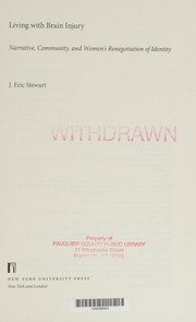 Front cover of Living with Brain Injury by J. Eric Stewart