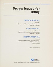 Cover of Drugs by Wayne A. Payne