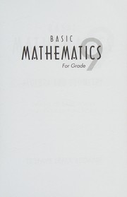 Cover of Basic mathematics for grade 9 algebra and geometry by Tesfaye Lema Bedane