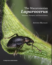 Front cover of The Macaronesian Laparocerus (Coleoptera, Curculionidae, Entiminae). Taxonomy, phylogeny, and natural history by Unknown