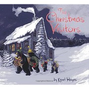 Cover of Christmas Visitors by Karel Hayes