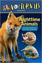 Front cover of The Nocturnals Presents Fun Nighttime Animals by Tracey Hecht