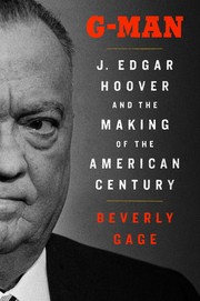 Cover of G-Man by Beverly Gage