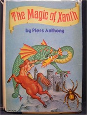 Front cover of The Magic of Xanth by Piers Anthony