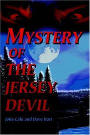 Front cover of Mystery of the Jersey Devil by Dave Hart