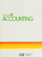 Cover of Century 21 accounting by Robert M. Swanson