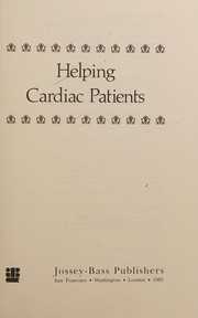 Front cover of Helping Cardiac Patients by Andrew M. Razin