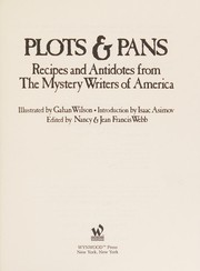 Cover of Plots & pans by Nancy Webb